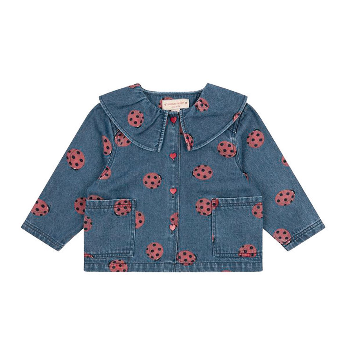 Konges Sløjd Denim Skjorte - Magot - Ladybug