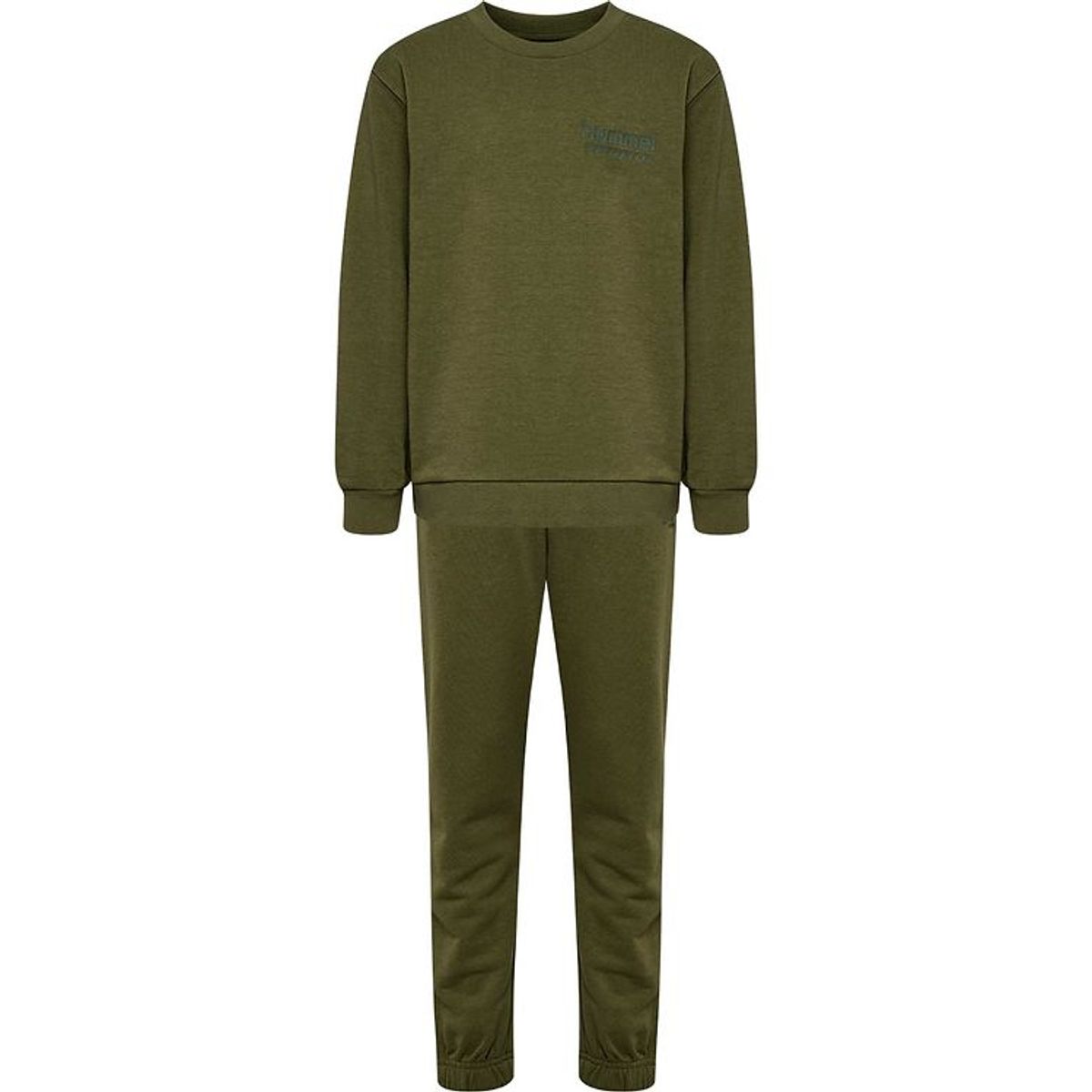 Hummel Sweatsæt - hmlJR Base - Winter Moss