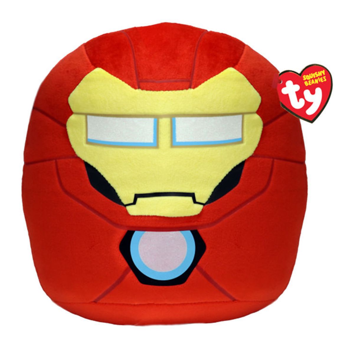 Ty Bamse - Squishy Beanies - 25 cm - Marvel Iron Man