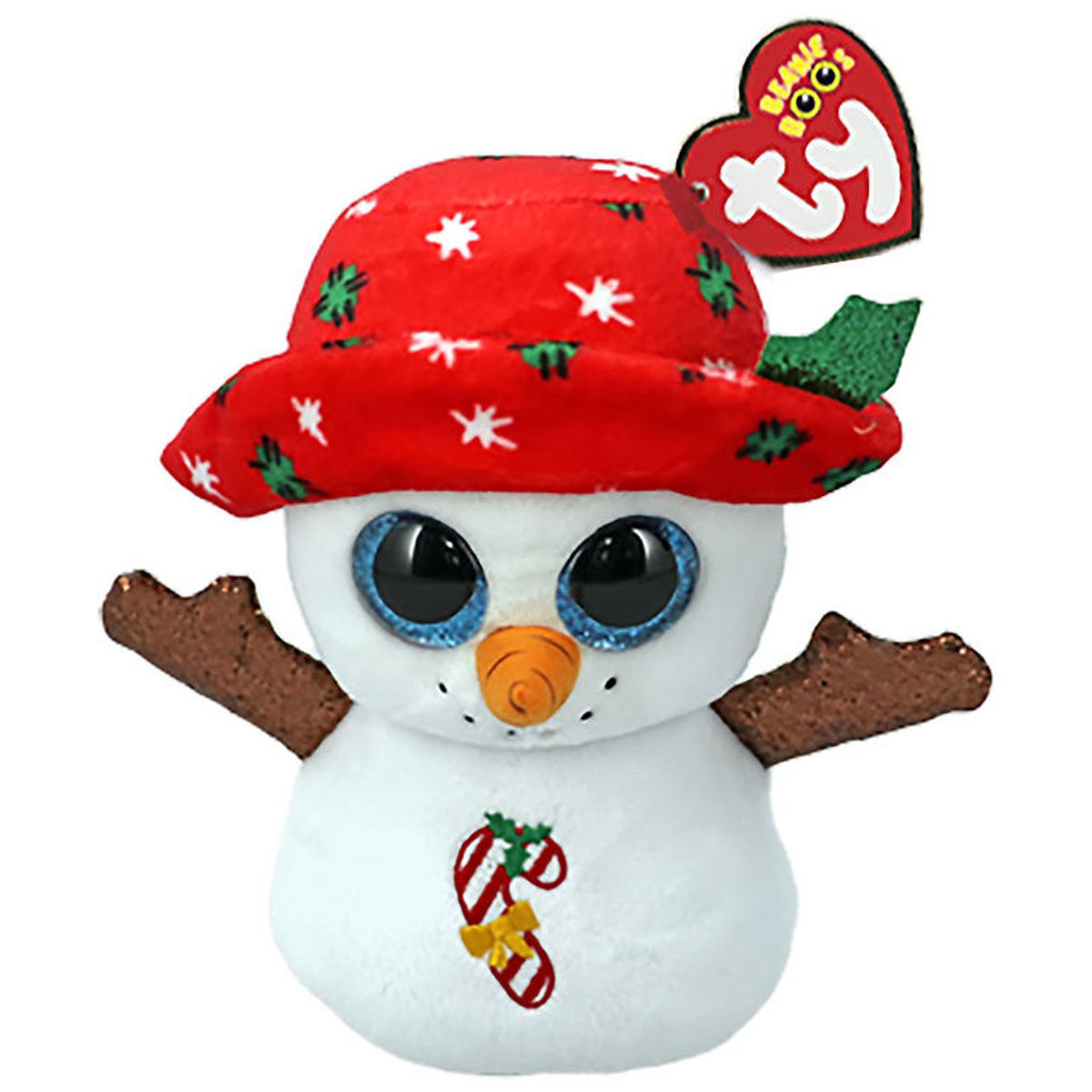 Ty Bamse - Beanie Boos - 15 cm - Brrrnie