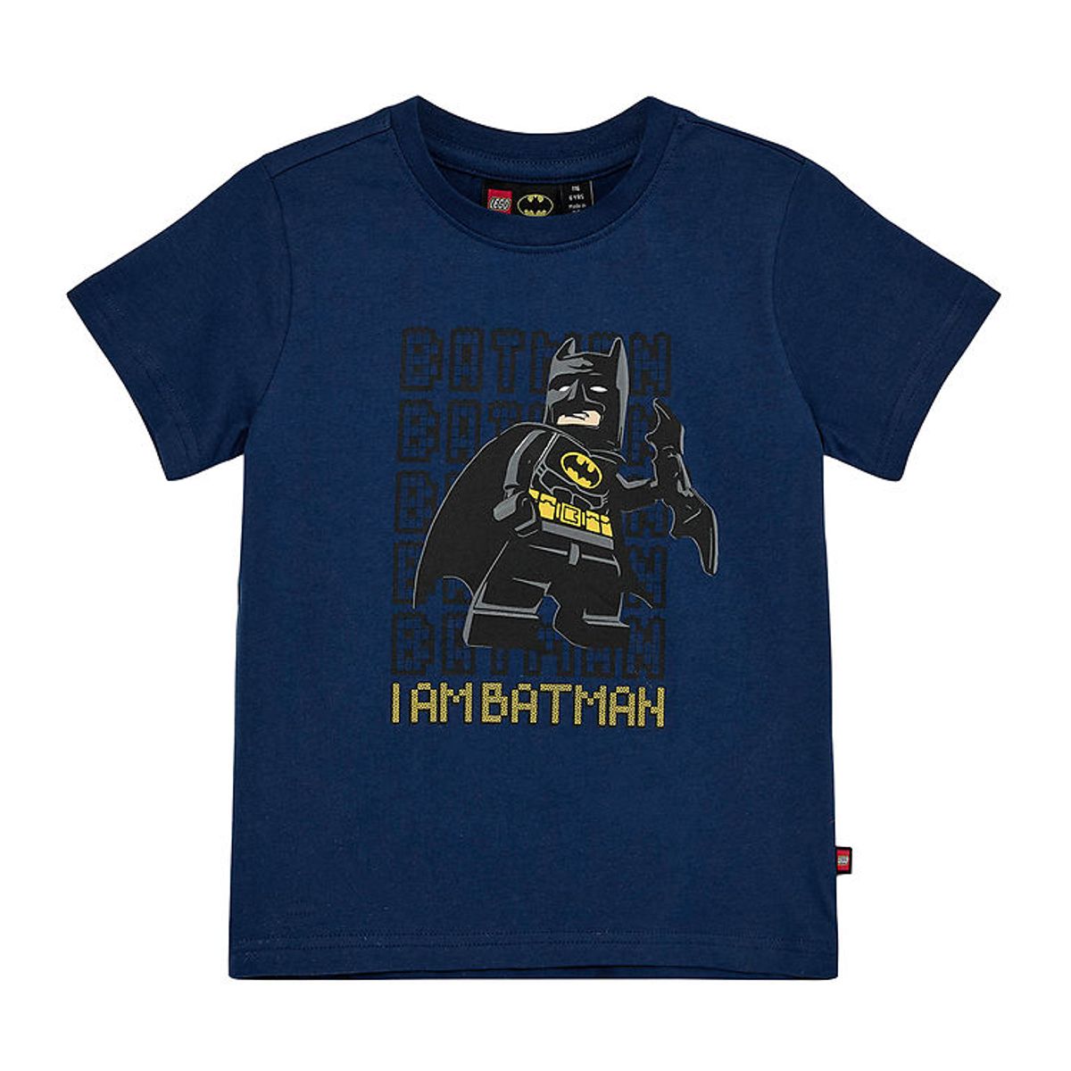 LEGO ® Batman T-shirt - LWTano 600 - Dark Blue m. Print