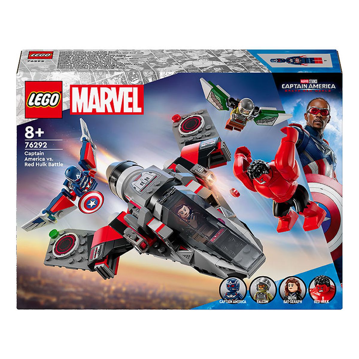 LEGO ® Marvel - Captain America mod Red Hulk 76292 -223 Dele