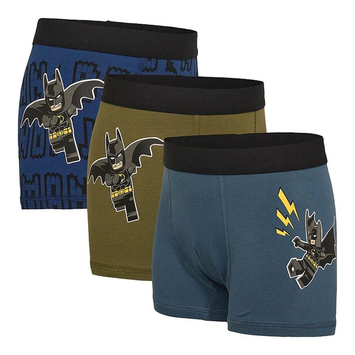 LEGO ® Batman Boxershorts - LWAris 600 - 3-pak - Dark Blue m. Pri