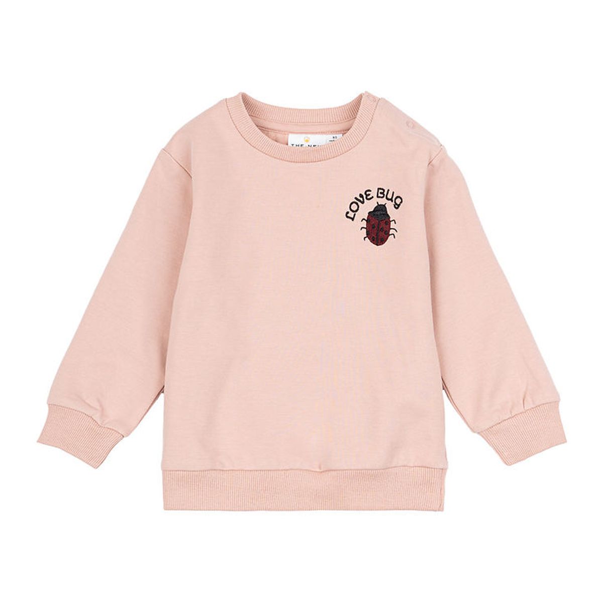 The New Siblings Sweatshirt - TnsMaren - Adobe Rose m. Mariehøne