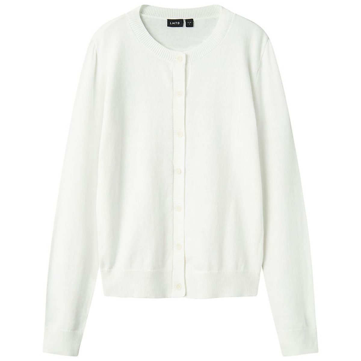 LMTD Cardigan - Strik - NlfDancy - Bright White