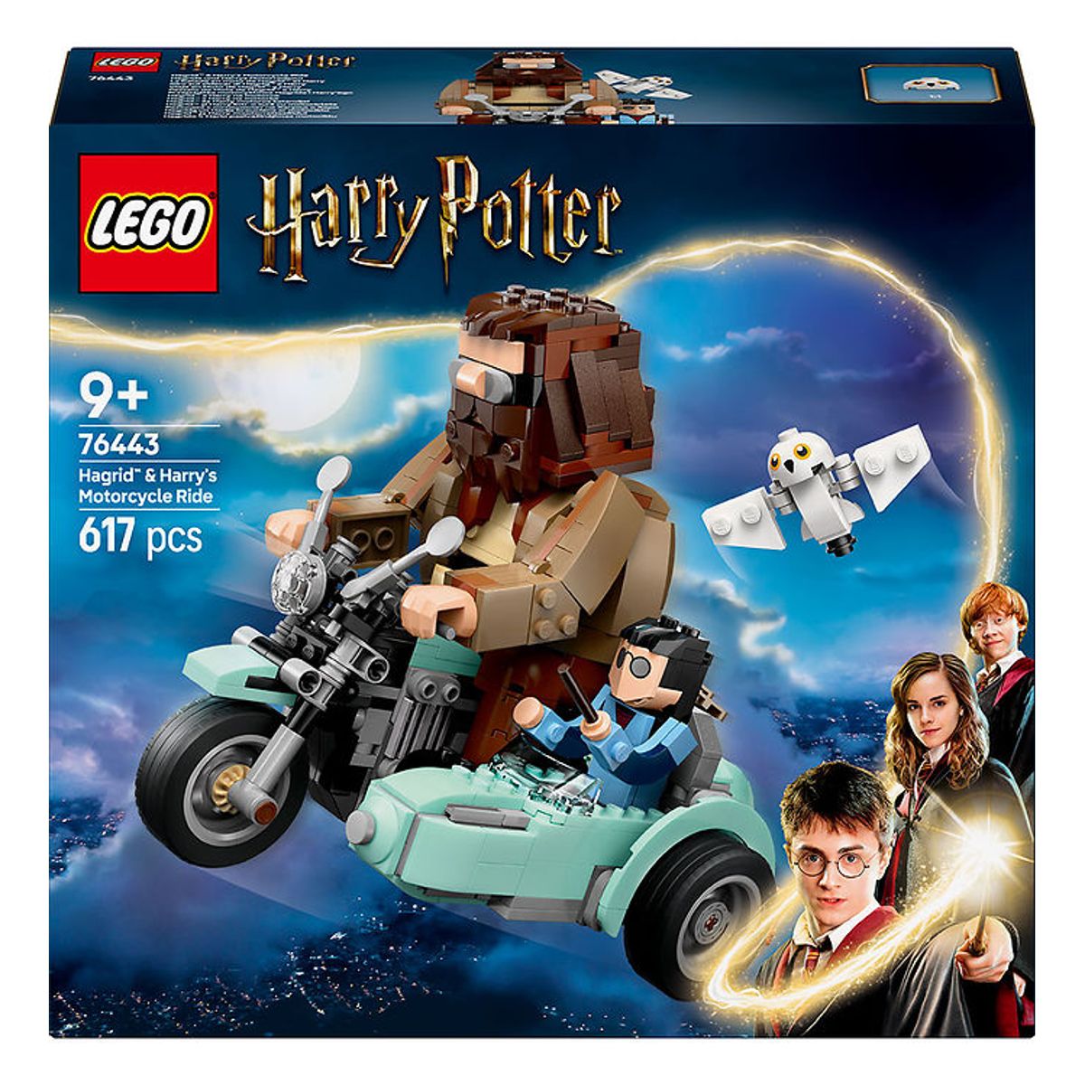 LEGO ® Harry Potter - Hagrid & Harry's Motorcykeltur 76443 - 617