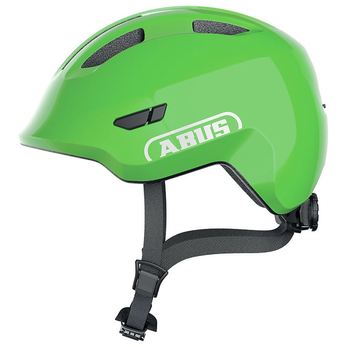 Abus Cykelhjelm - Smiley 3.0 - Shiny Green