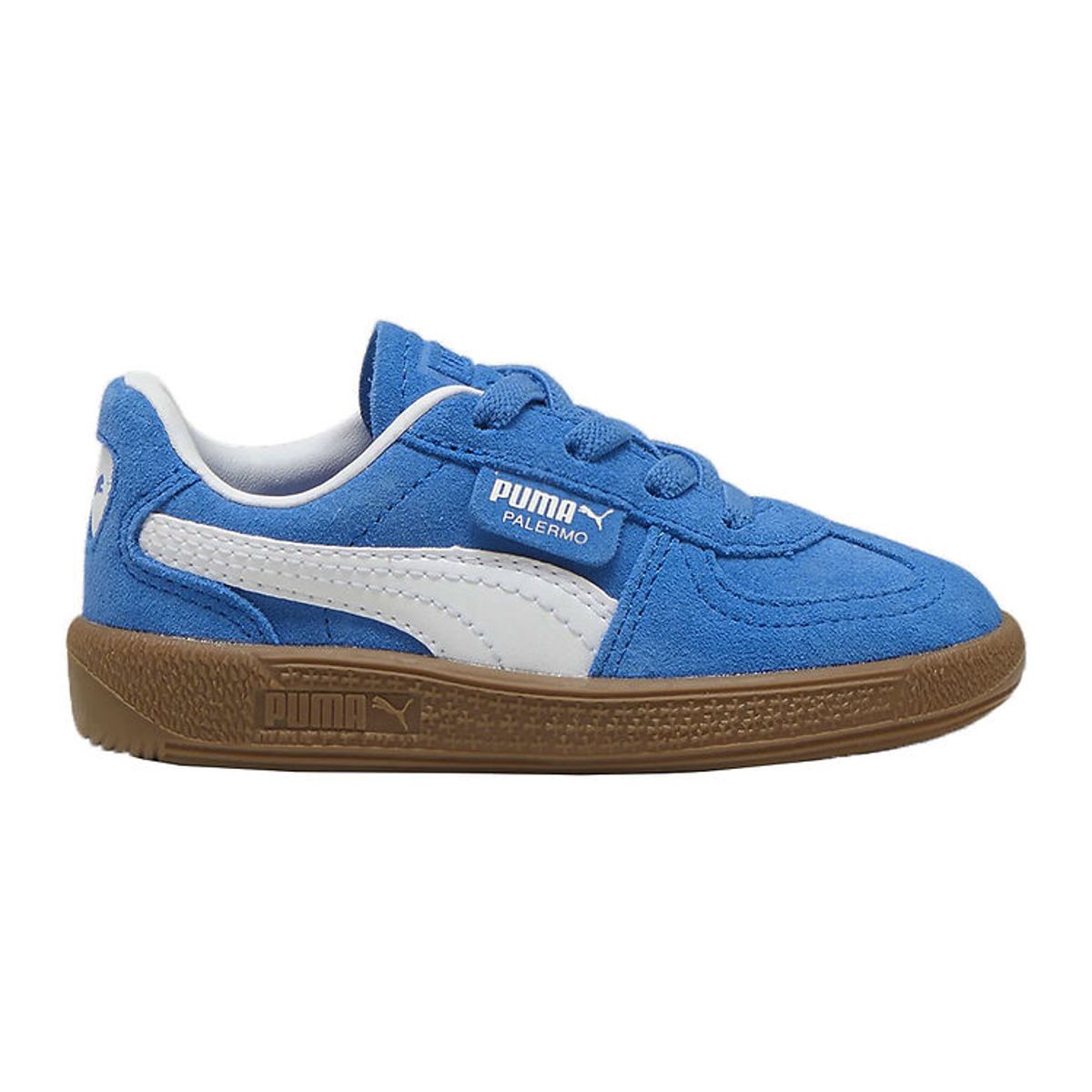 Puma Sko - Palermo AC Inf - Hyperlink Blue/Hvid