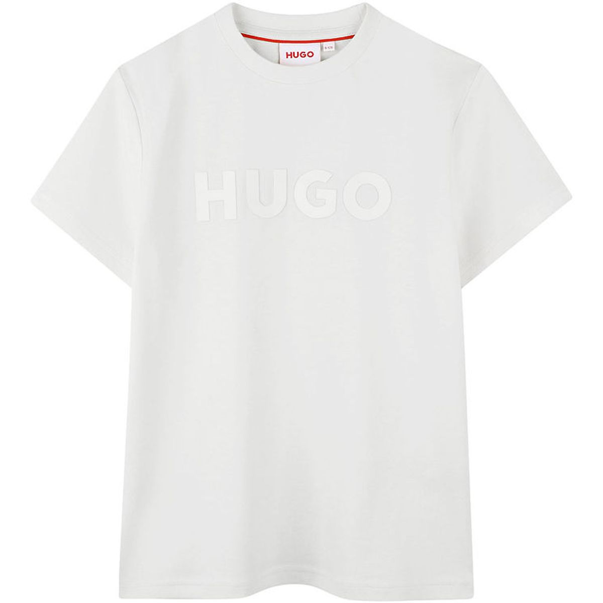 HUGO T-shirt - Hvid m. Logo