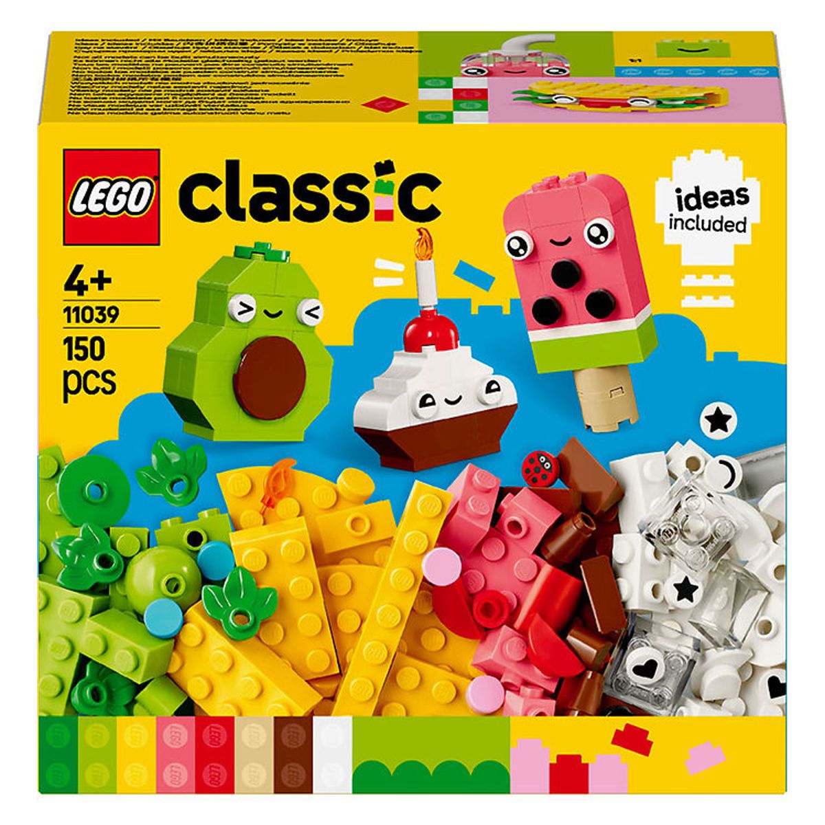 LEGO ® Classic - Kreative Madvenner 11039 - 150 Dele