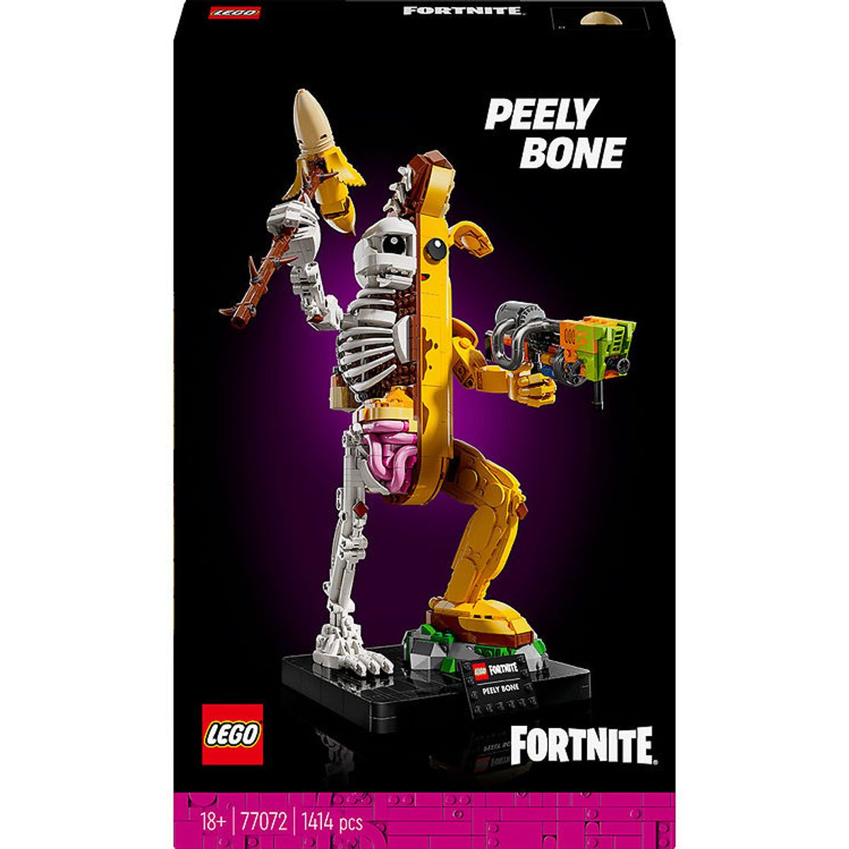 LEGO ® Fortnite - Peely Bone 77072 - 1414 Dele