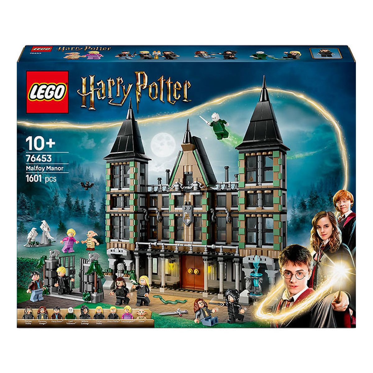 LEGO ® Harry Potter - Malfoy-familiens Herregård 76453 - 1601 Del