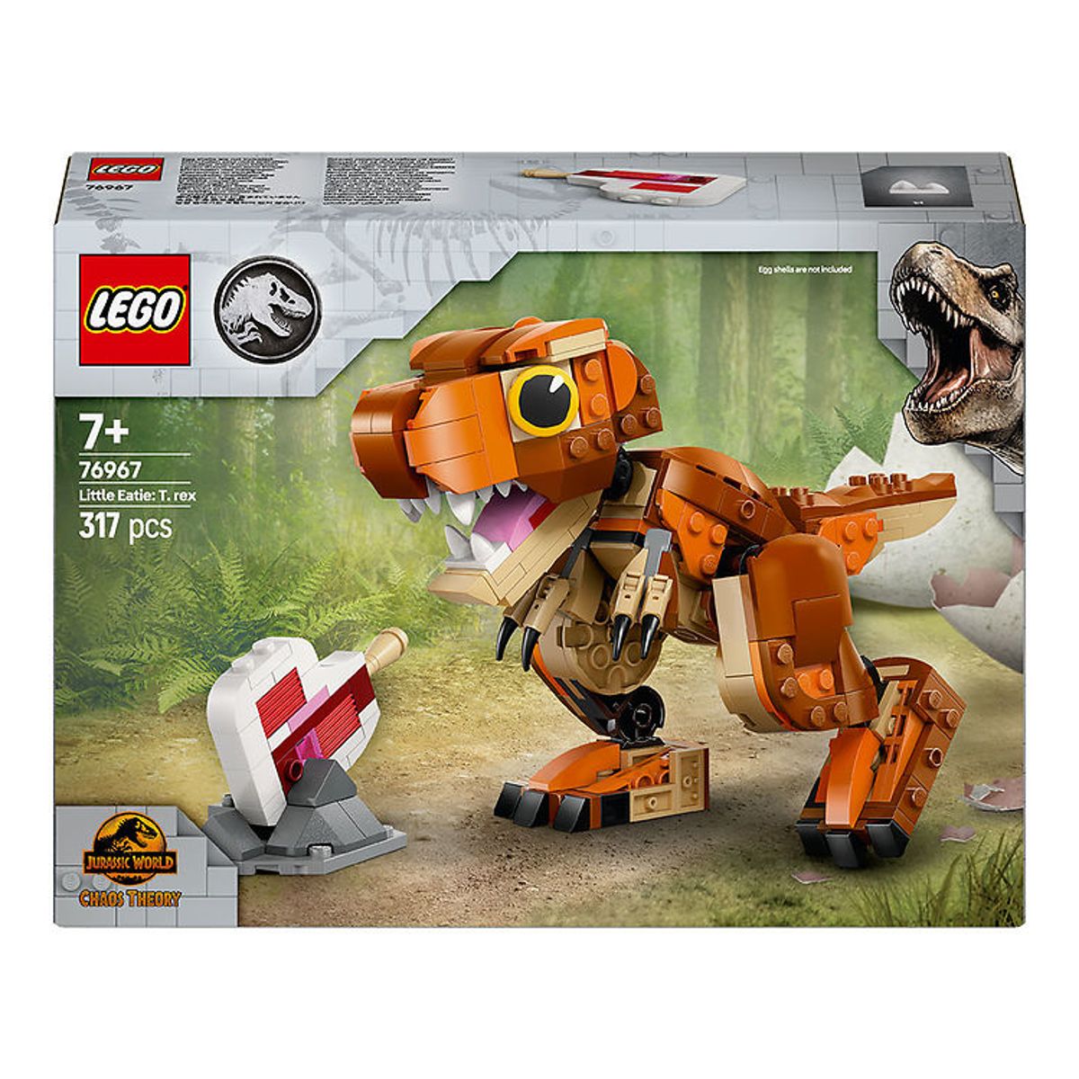 LEGO ® Jurassic World - Little Eatie: T. Rex 76967 - 317 Dele