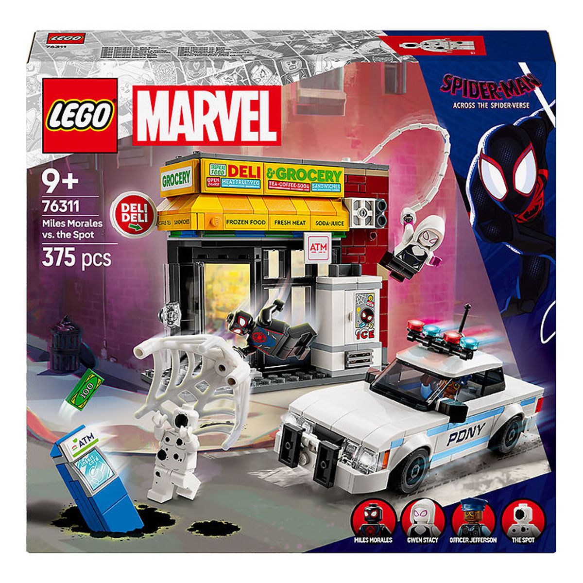 LEGO ® Marvel - Spider-Verse: Miles Morales mod Spot 76311 - 375