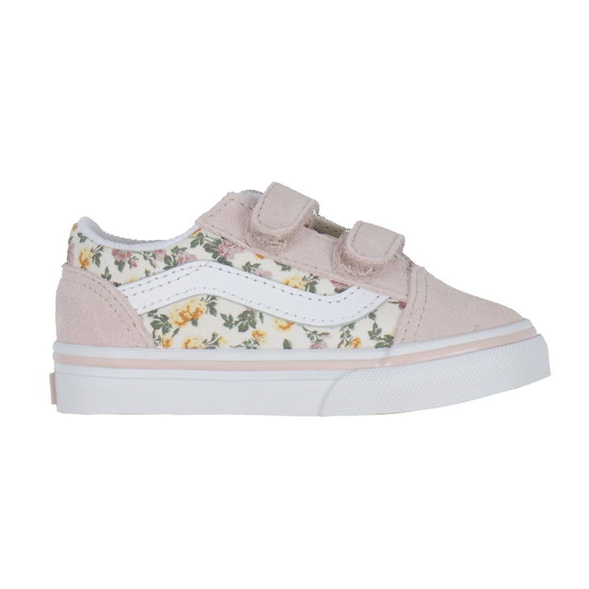 Vans Sko - Old Skool V Romantic Floral - Pink/Multi