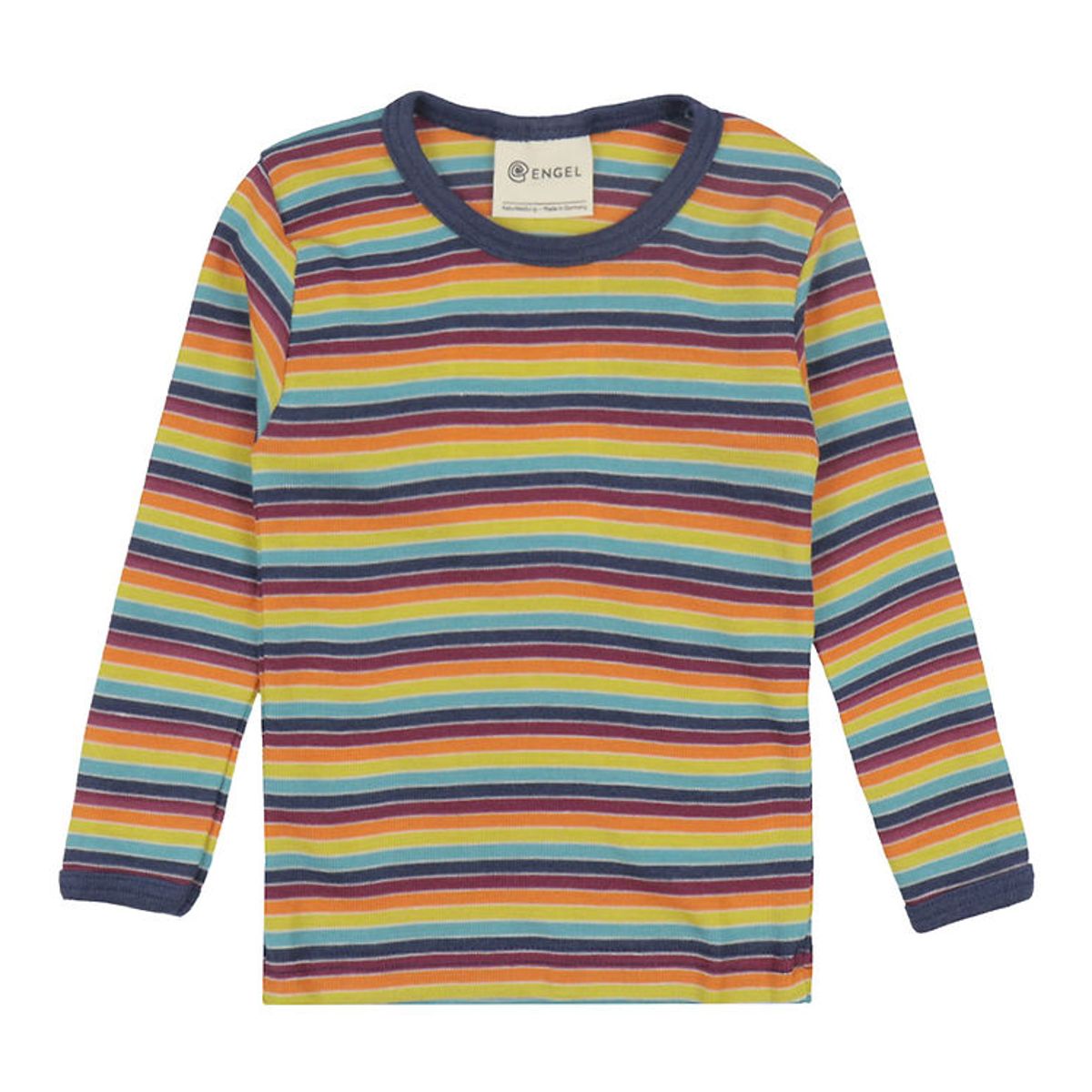 Engel Bluse - Uld/Silke - Multicolour