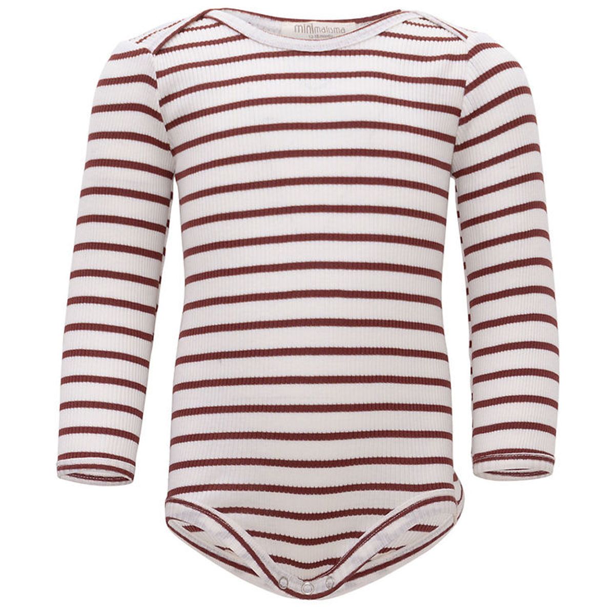 Minimalisma Body l/æ - Bono - Silke/Bomuld - Hibiscus Stripes