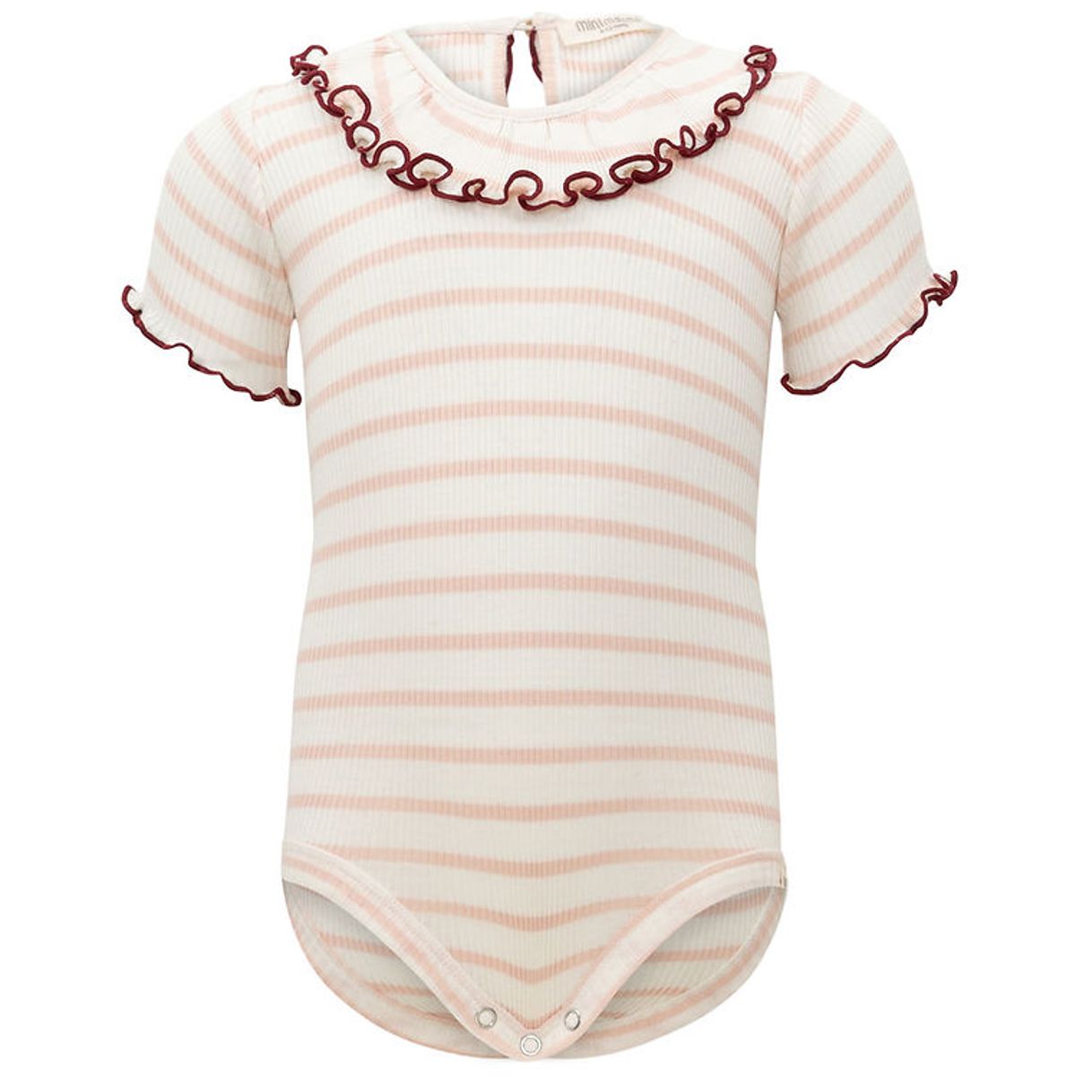 Minimalisma Body k/æ - Rib - Silke/Bomuld - Sweet Stripes