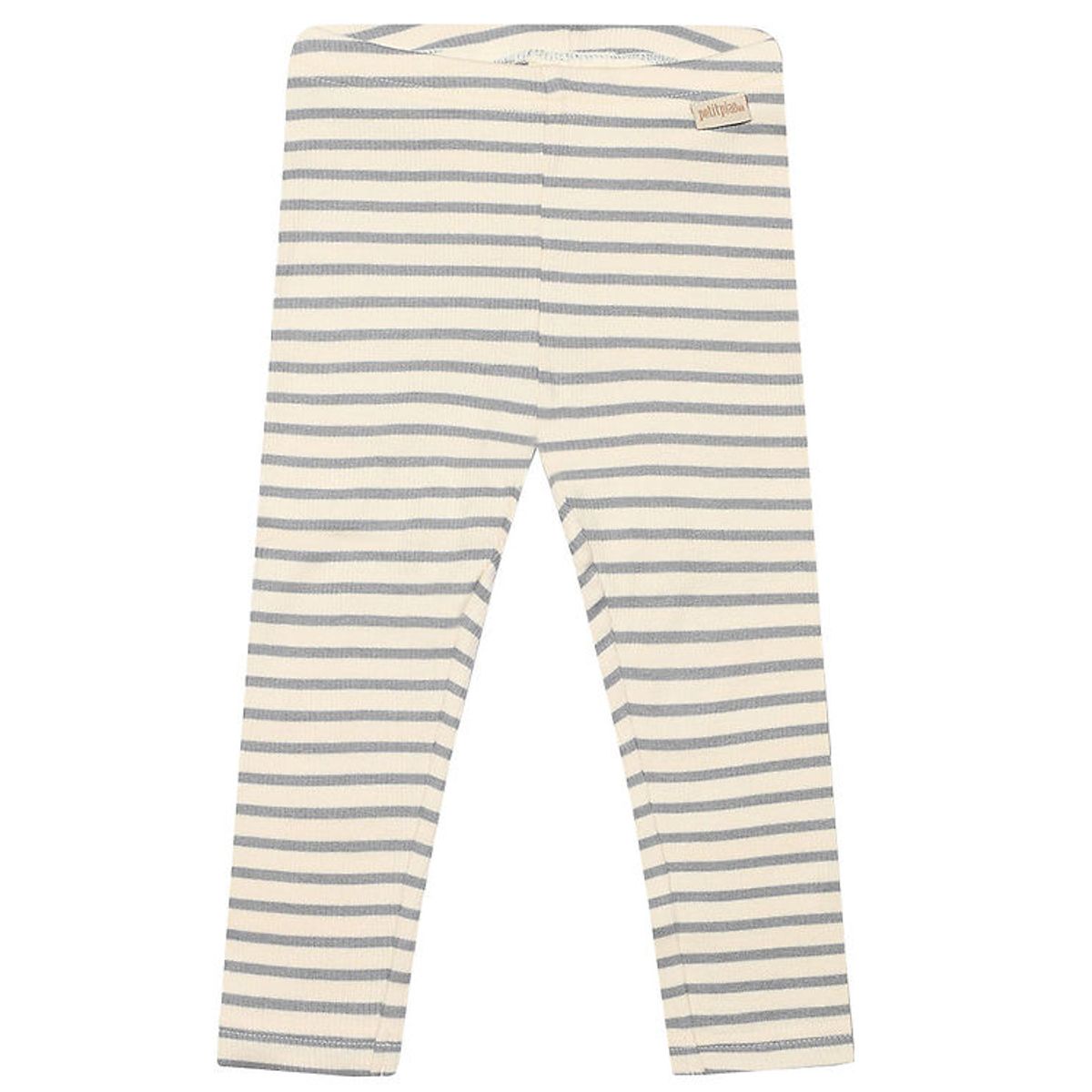 Petit Piao Leggings - Rib - Modal - Blue Mist