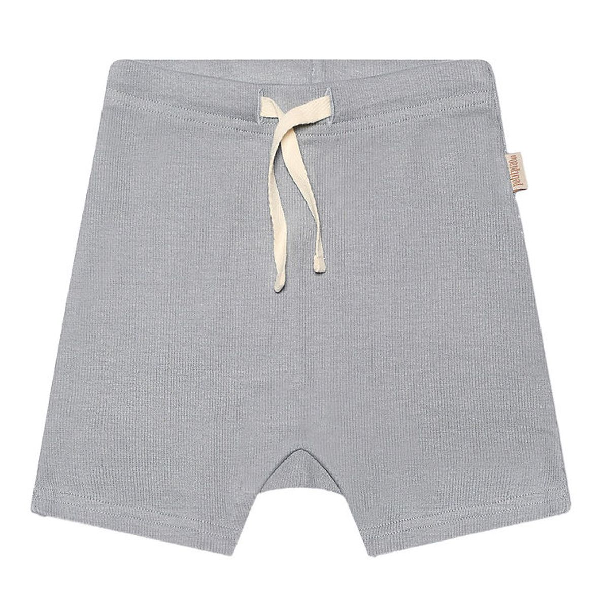 Petit Piao Shorts - Rib - Modal - Blue Mist