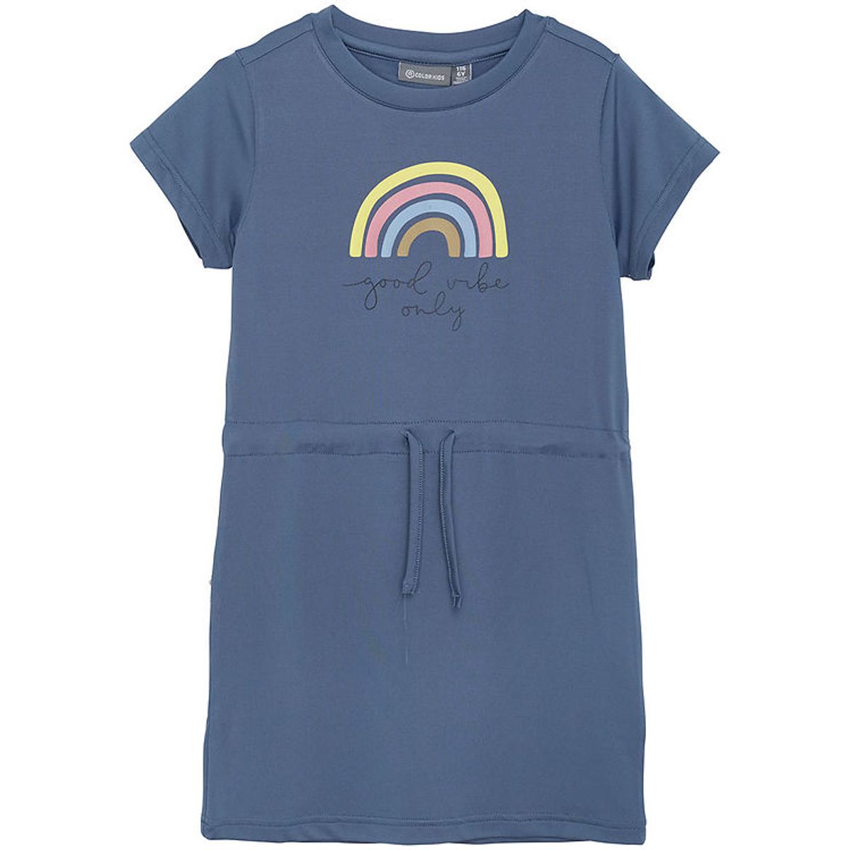 Color Kids Kjole - Vintage Indigo