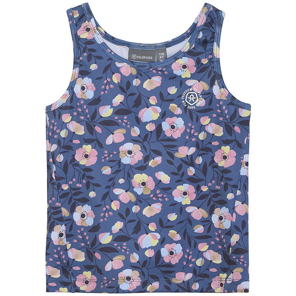 Color Kids Top - Vintage Indigo