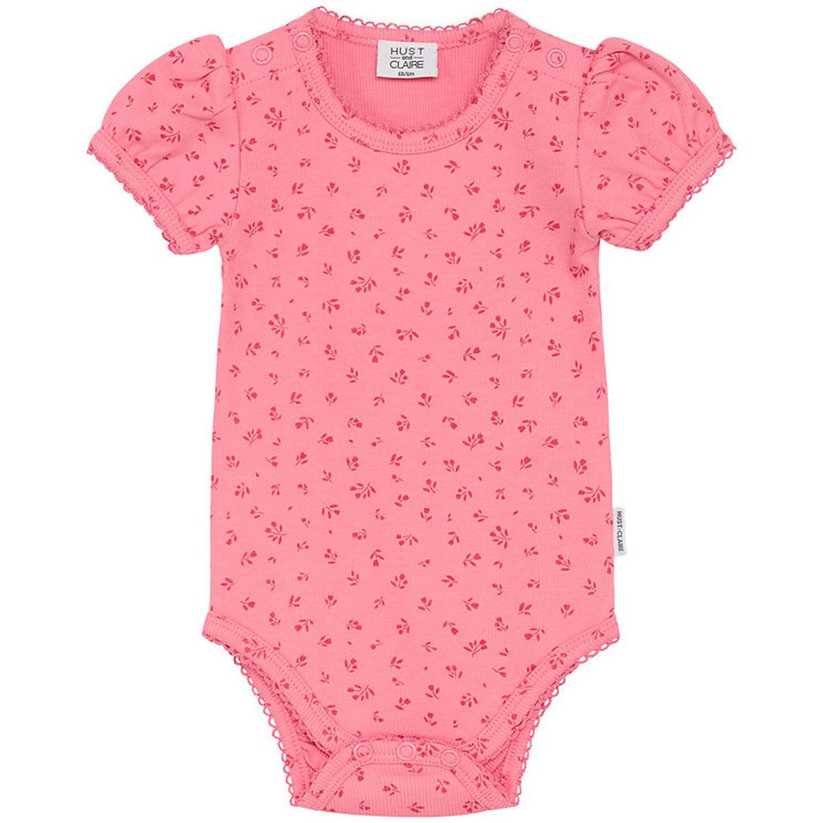 Hust and Claire Body k/æ - Vaflet - HCBitt - Flamingo m. Blomste