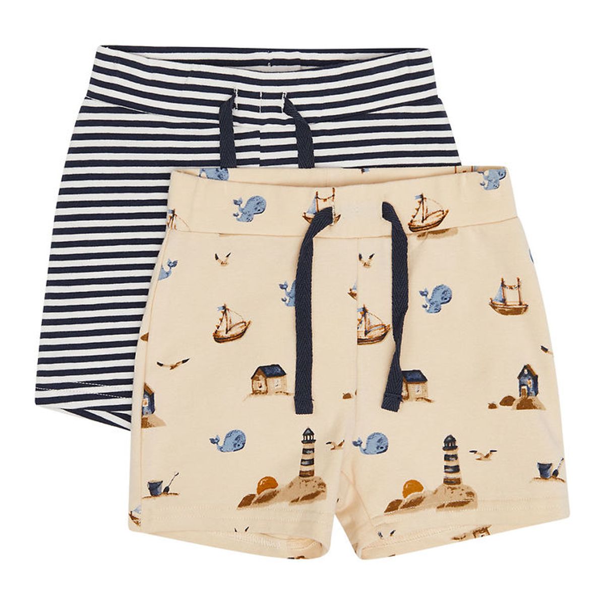 Hust and Claire Shorts - 2-pak - Hau - Blues