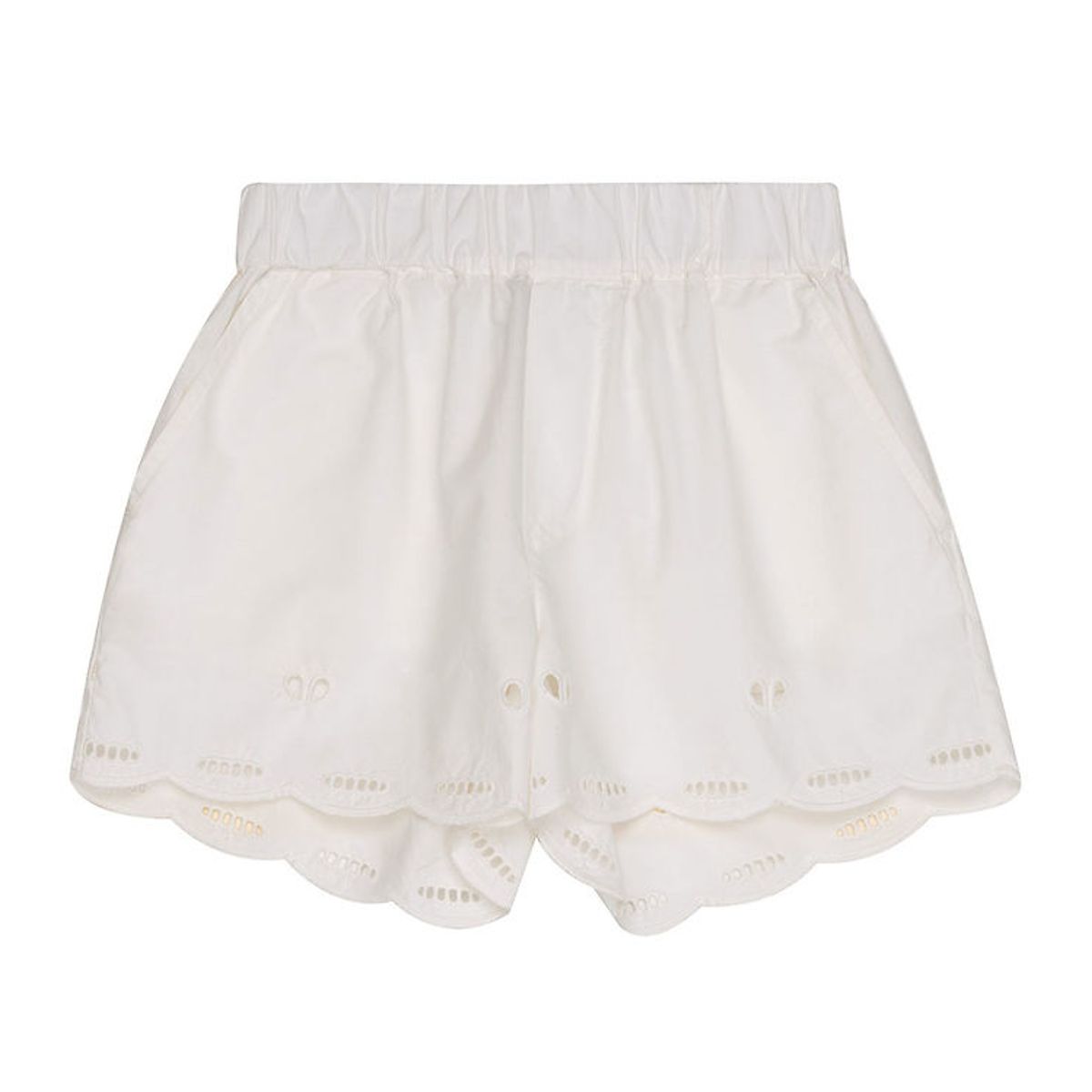 Stella McCartney Kids Shorts - Ivory m. Hulmønster