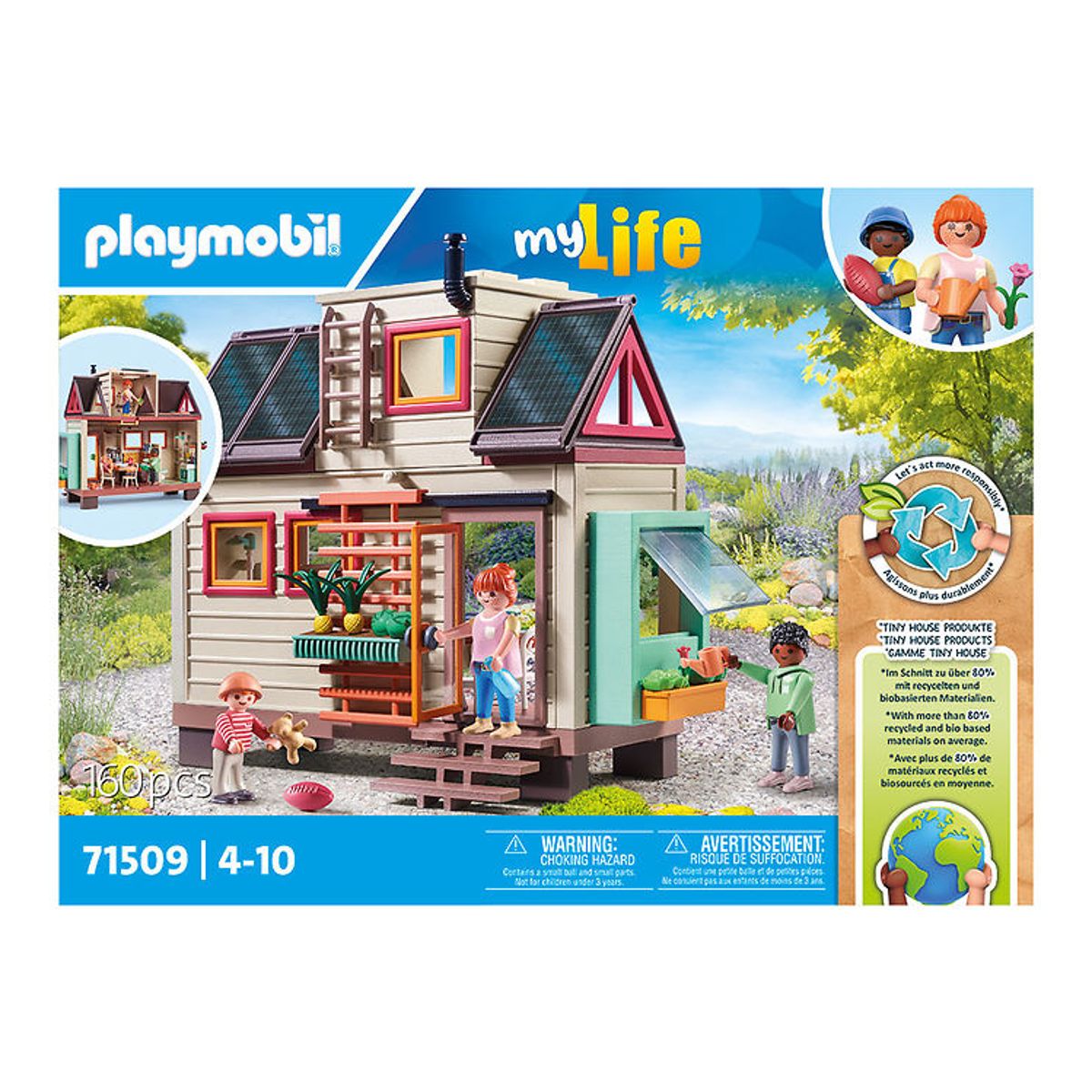 Playmobil My Life - Tiny House - 71509 - 160 dele