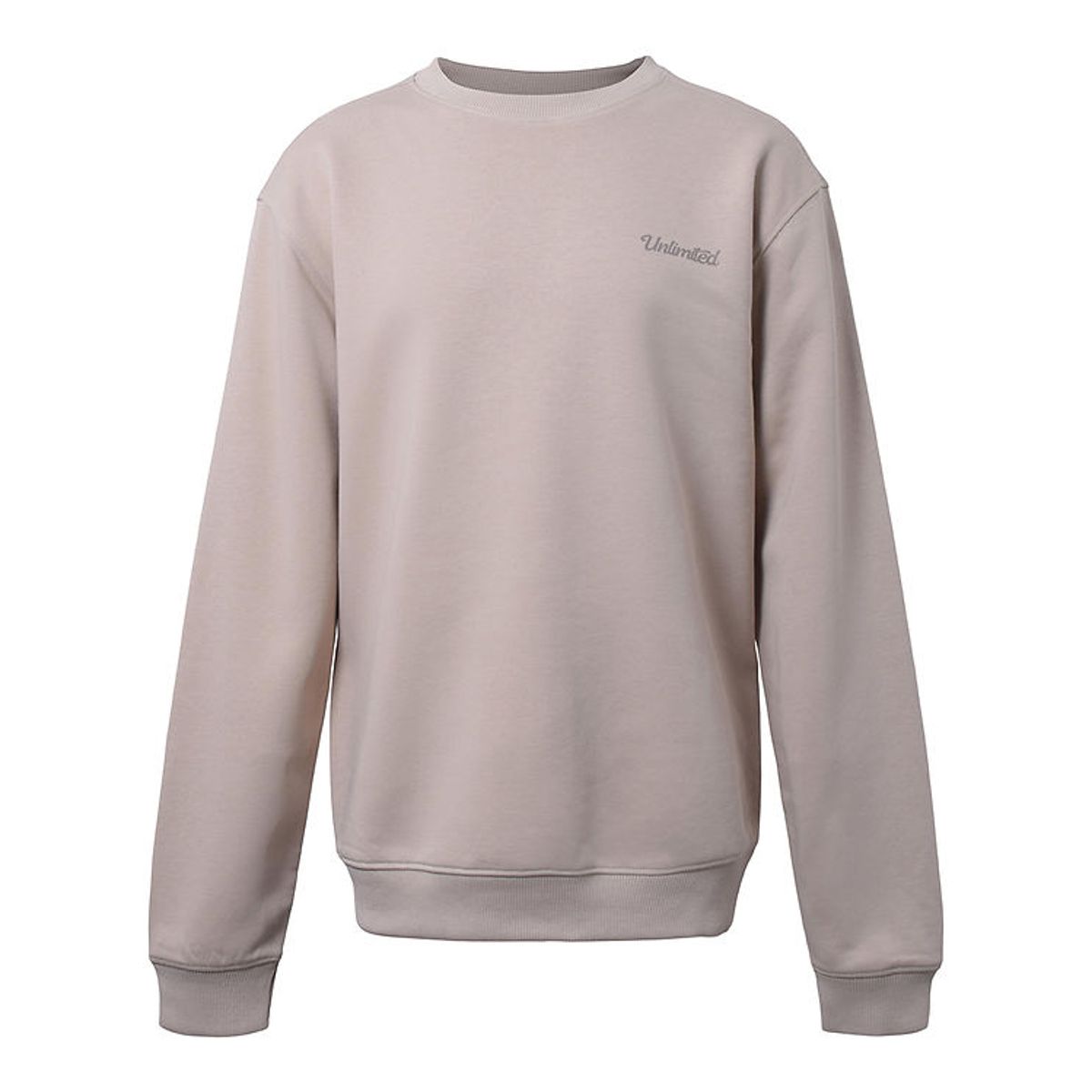 Hound Sweatshirt - Crew Neck - Sand m. Print