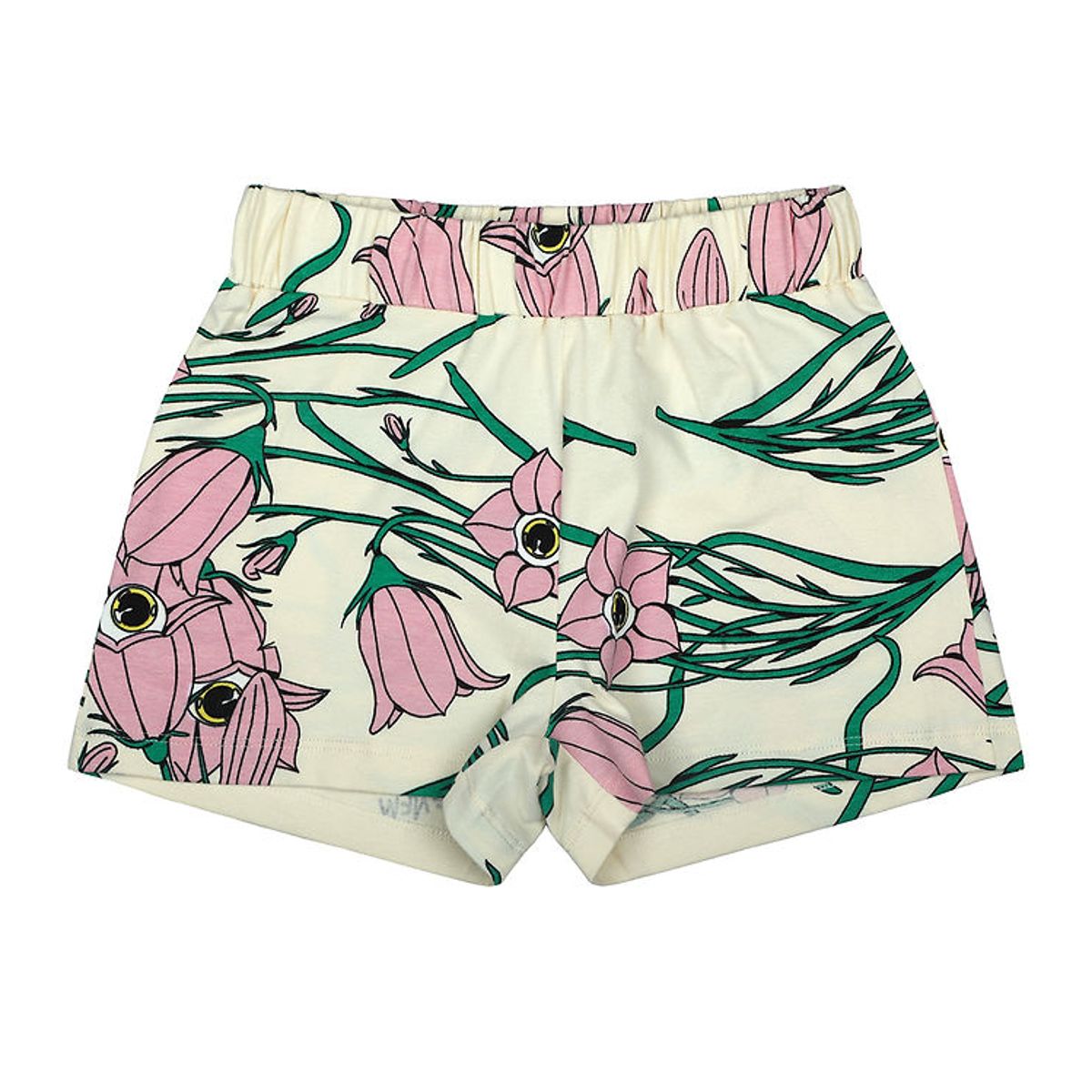 The New Shorts - TnKylie - White Swan Campanula Flower