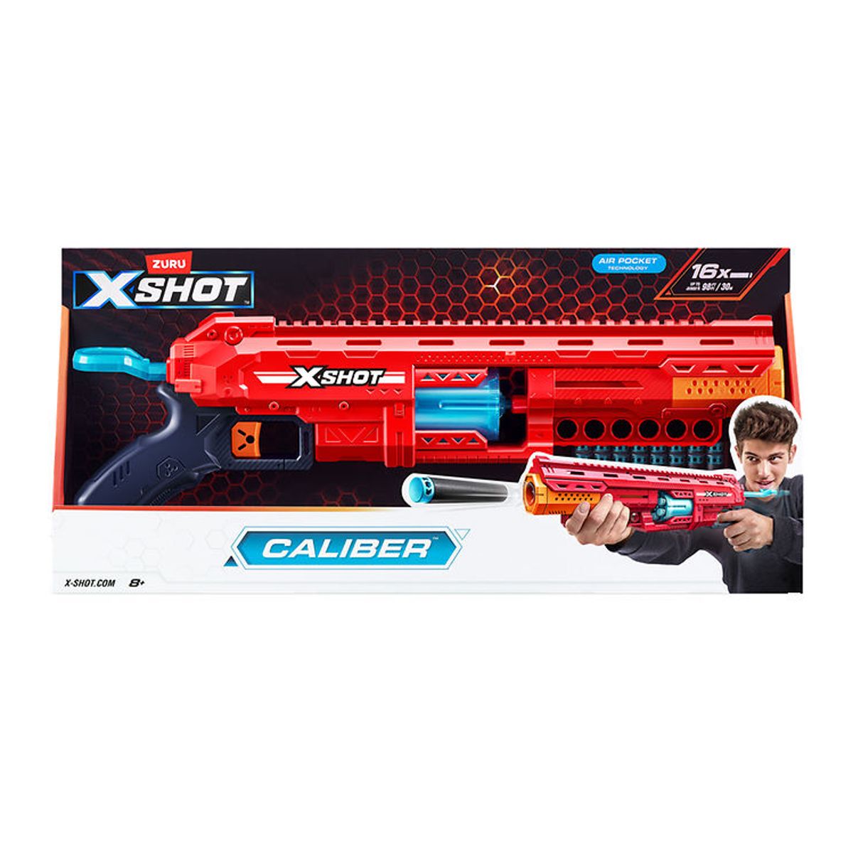 X-SHOT Skumgevær - Excel - Caliber