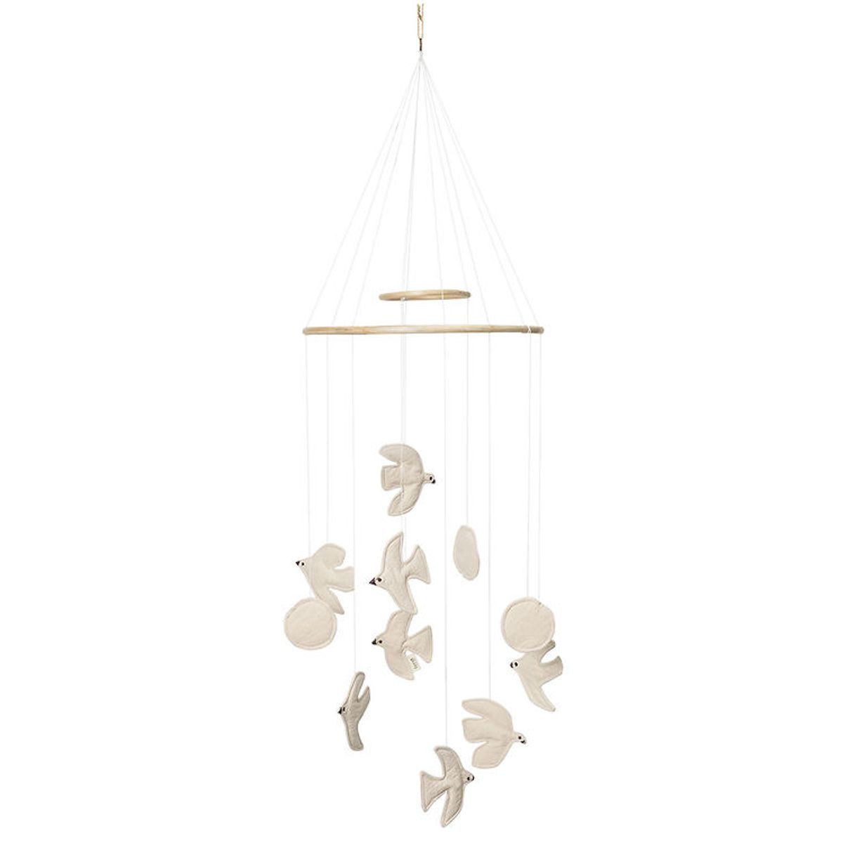 Ferm Living Uro - Swif Bird - Undyed