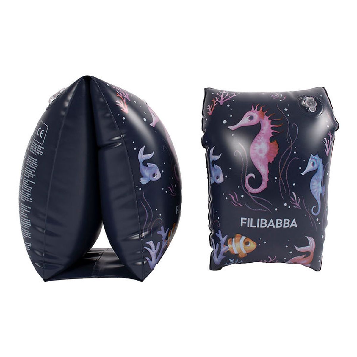 Filibabba Badevinger - Alfie - Rainbow Reef