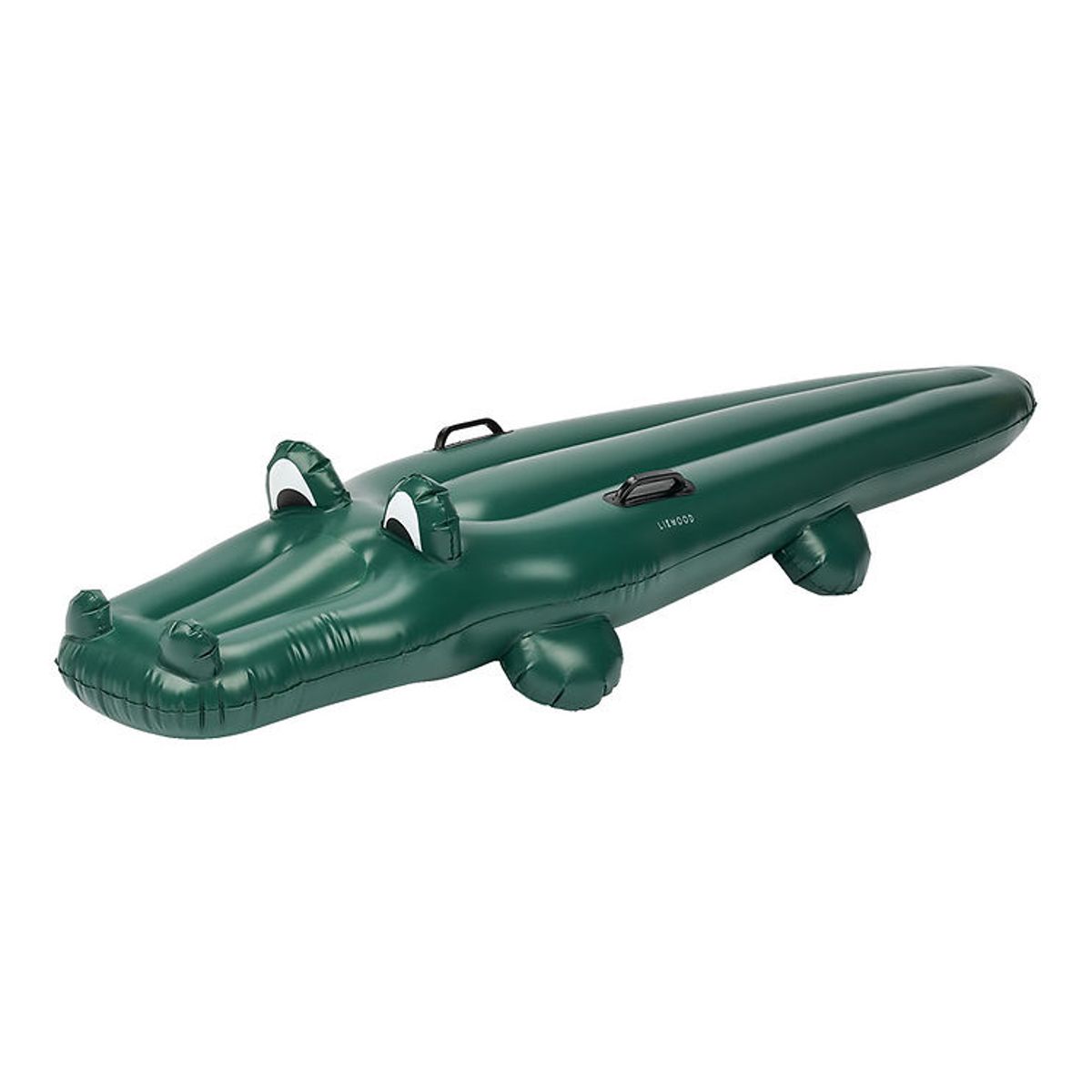 Liewood Badedyr - Harlow Crocodile - 58 cm - Garden Green