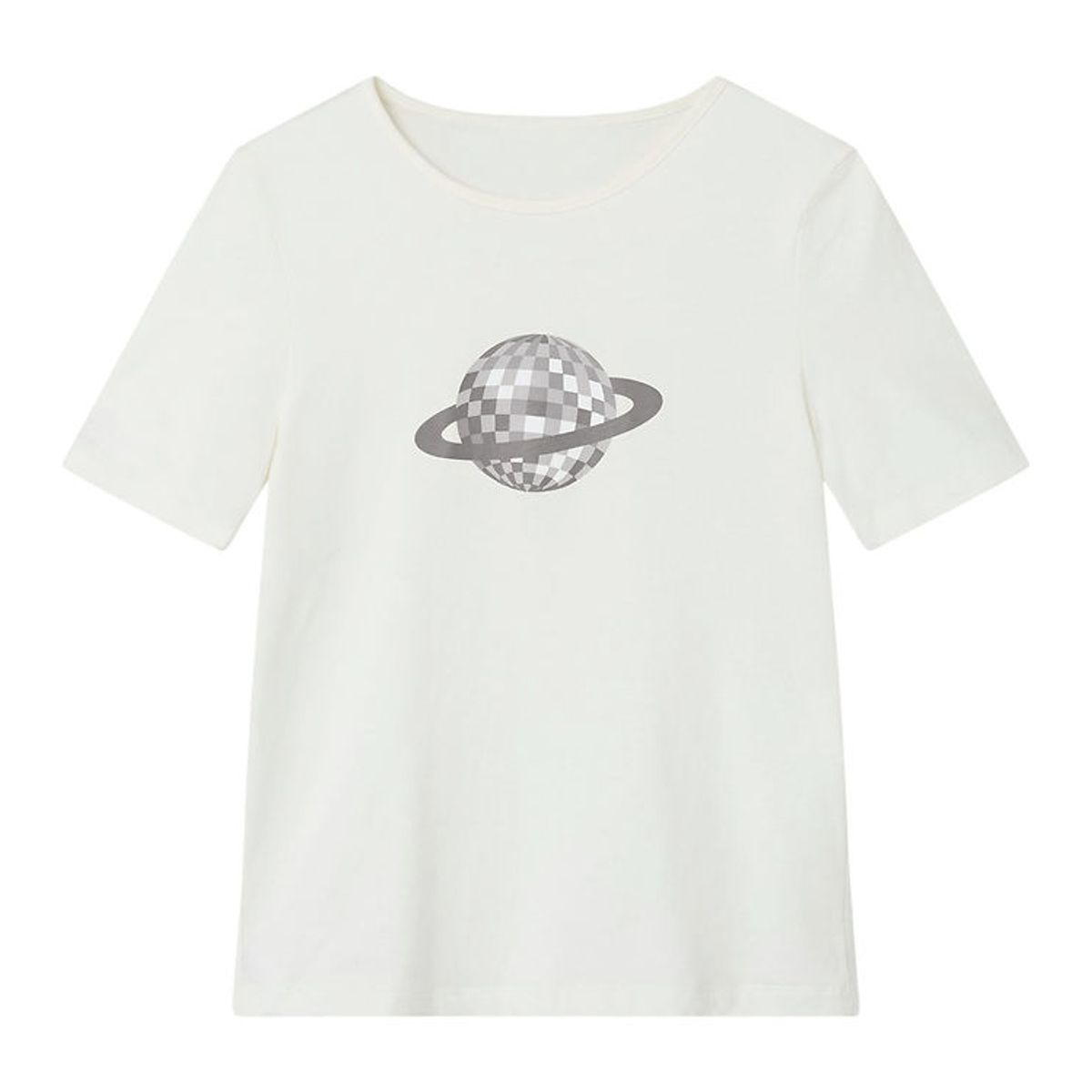 LMTD T-shirt - NlfFanet - Bright White