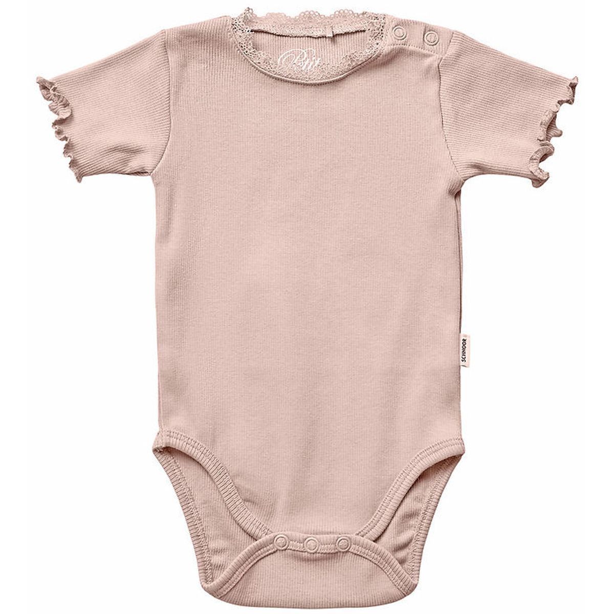 Sofie Schnoor Body k/æ - Rib - Light Rose