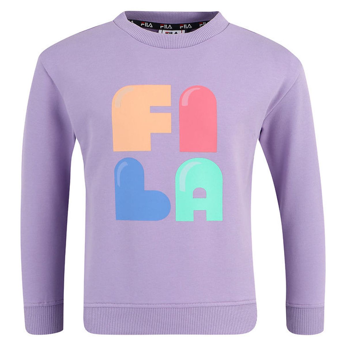 Fila Sweatshirt - Langelsheim - Viola