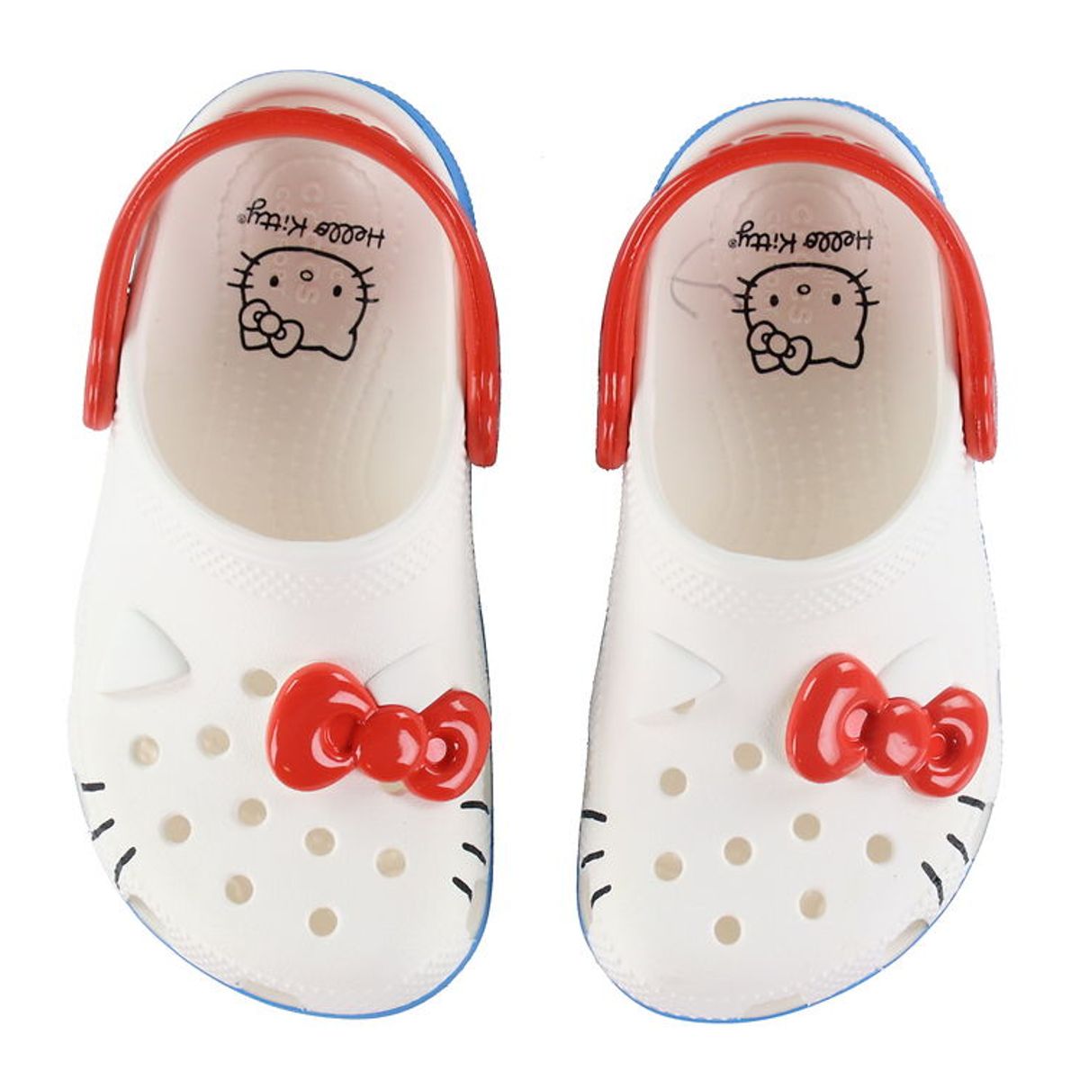 Crocs Sandaler - Hello Kitty IAM Classic Clog T - Hvid