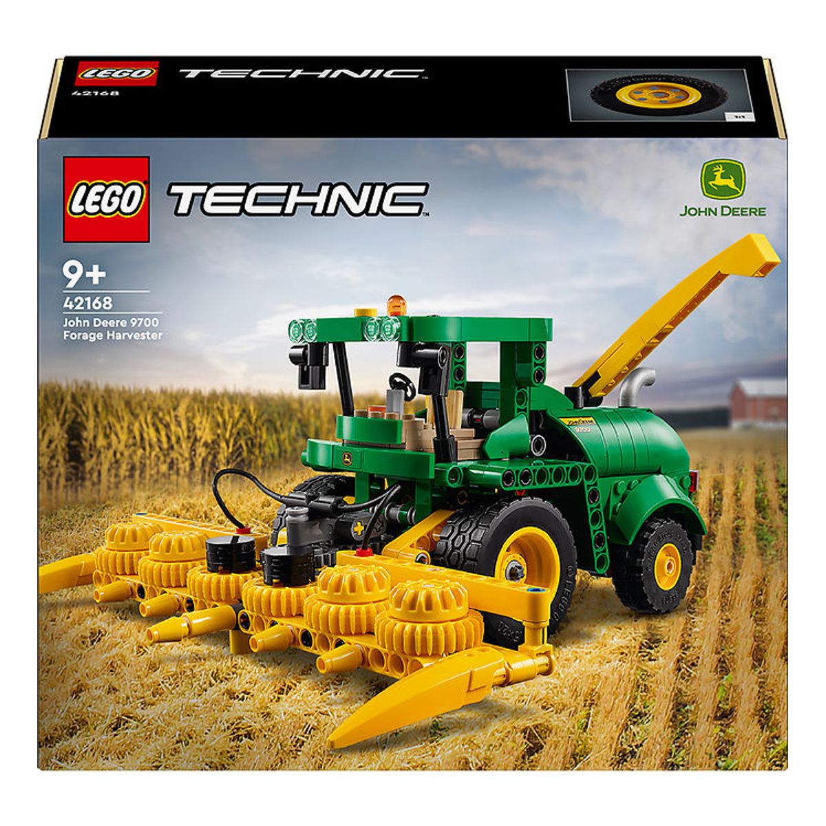 LEGO ® Technic - John Deere 9700 Forage Harvester 42168 - 559 Del