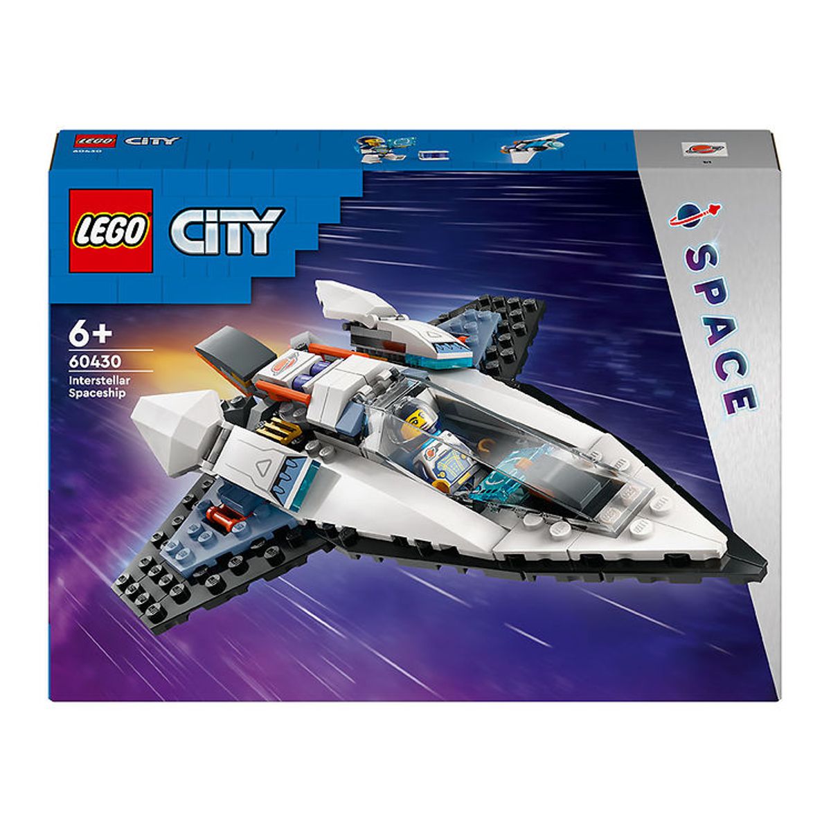 LEGO ® City - Intergalaktisk Rumskib 60430 - 240 Dele