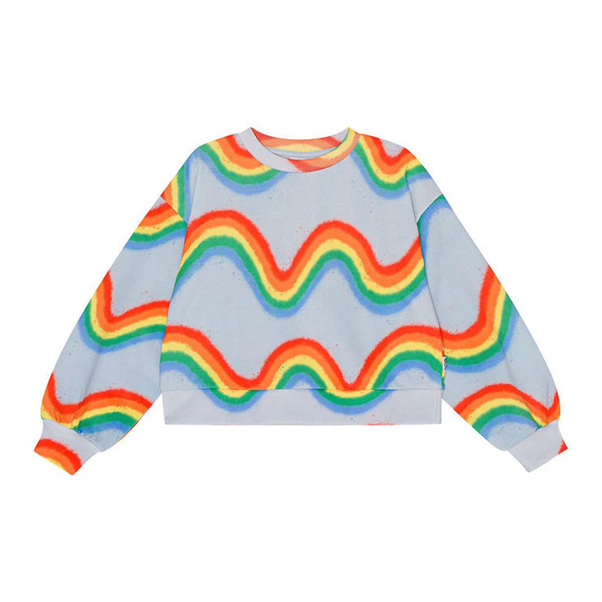 Molo Sweatshirt - Miki - Rainbow Waves