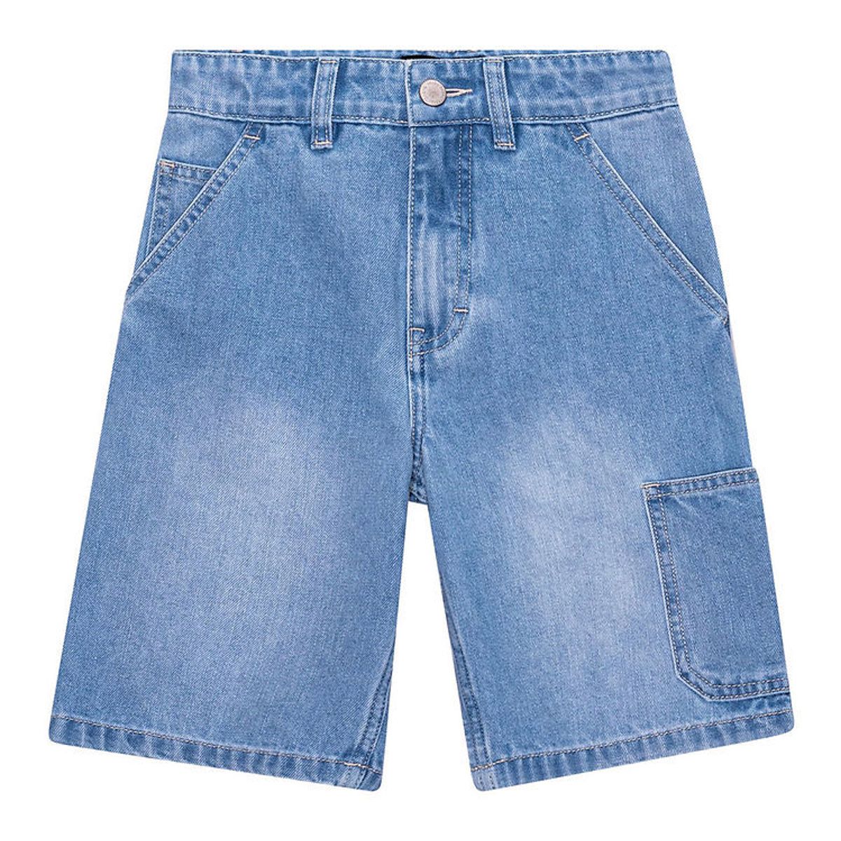 Molo Shorts - Archie - Lightblue Denim