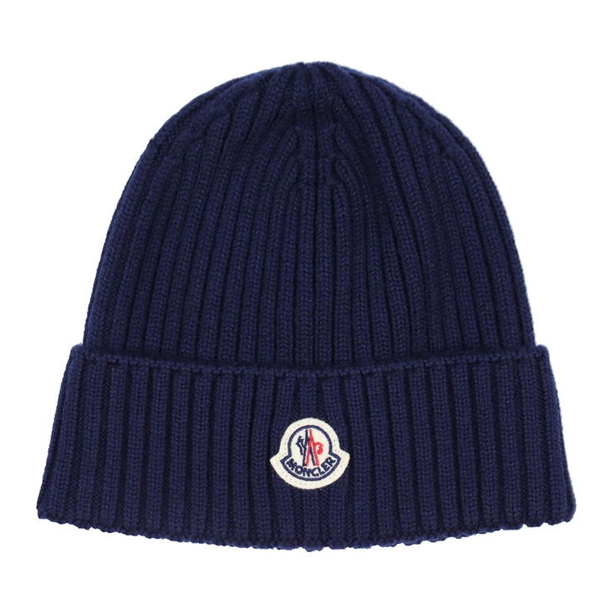 Moncler Strikhue - Uld - Navy