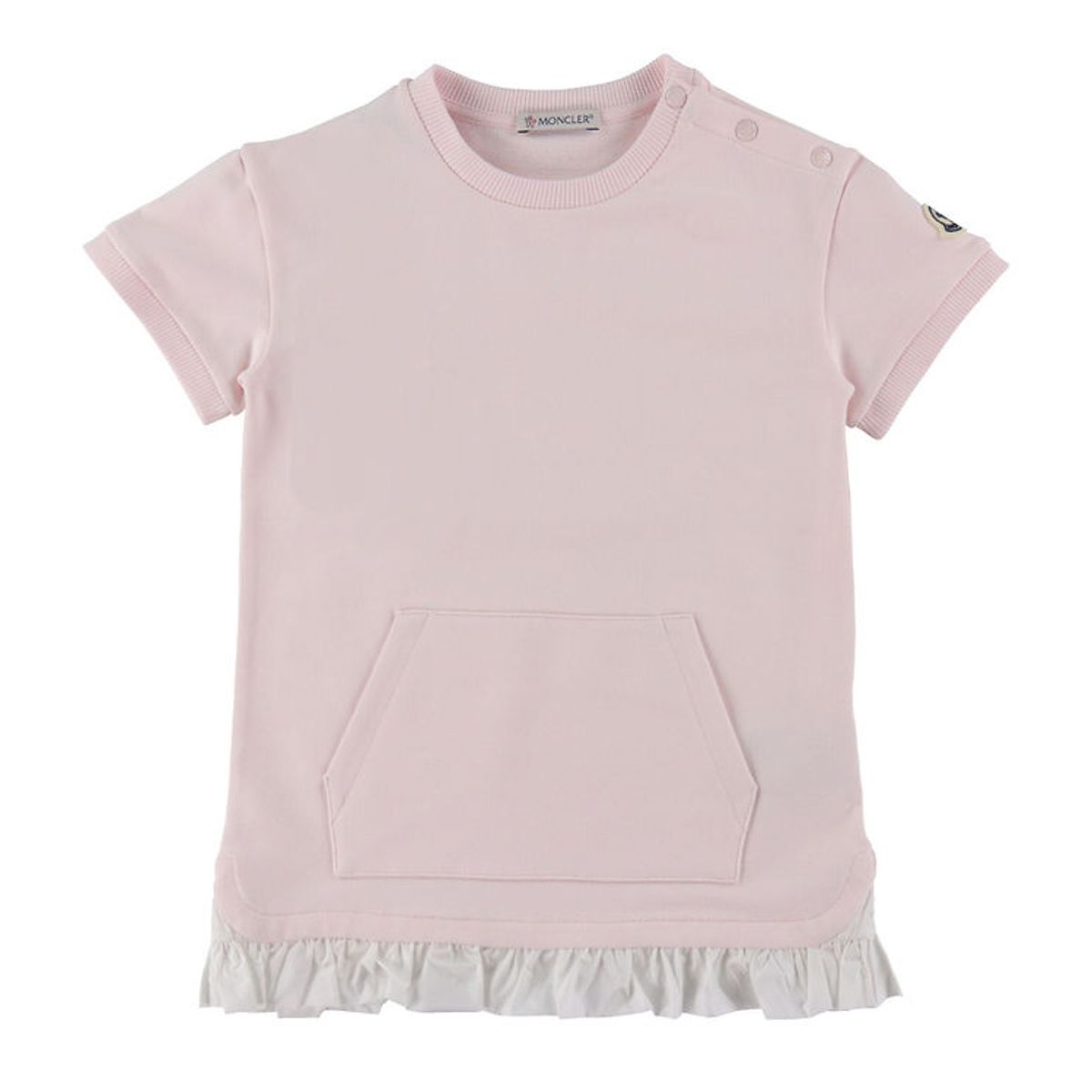 Moncler Sweatkjole - Rosa m. Flæse