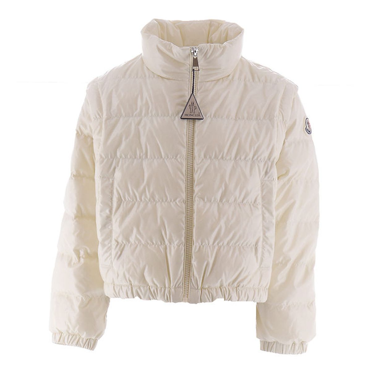 Moncler Dunjakke/Dunvest - Tenai - Light Yellow