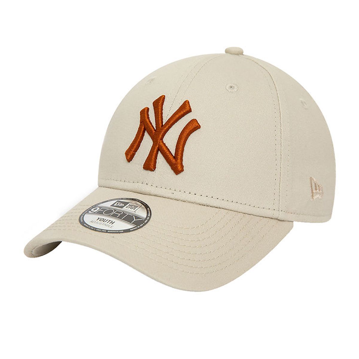 New Era Kasket - 9Forty - New York Yankees - Beige