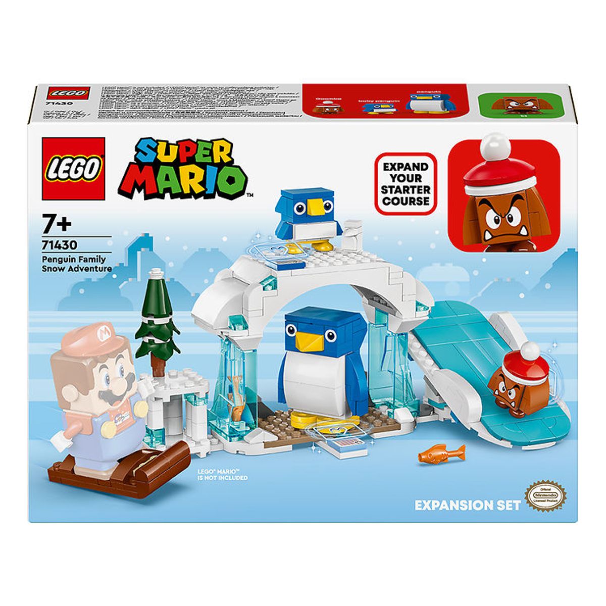 LEGO ® Super Mario - Familien Penguin På Sneeventyr - Udvidelsess