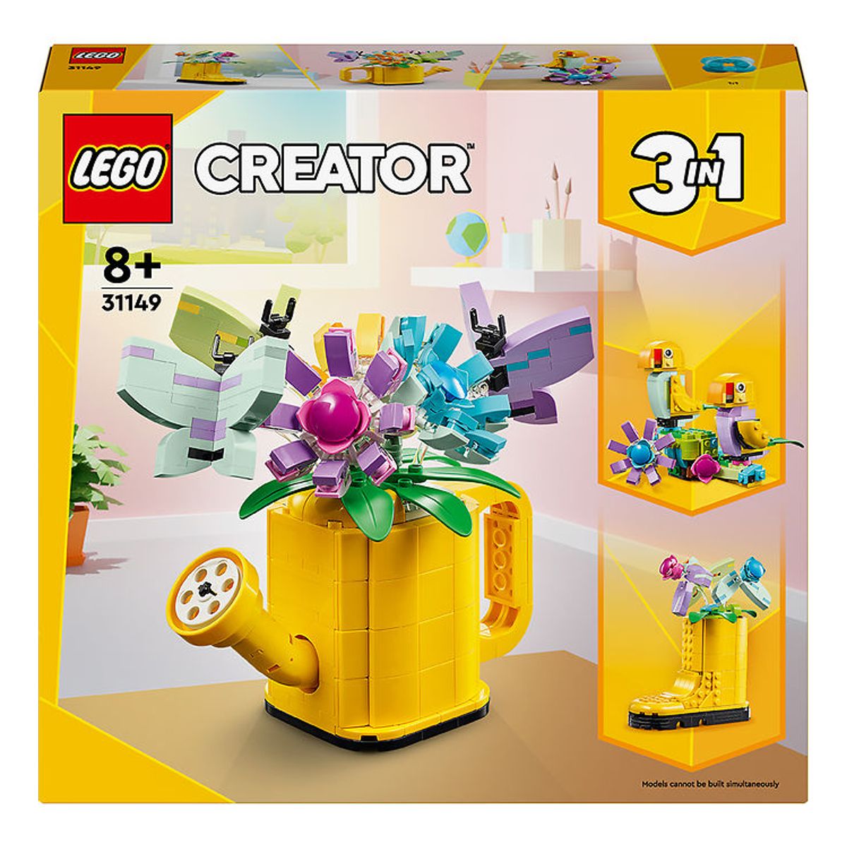 LEGO ® Creator - Blomster I Vandkande - 31149 - 3-i-1 - 420 Dele